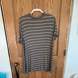 Falls Creek green stripped dress - size 2X